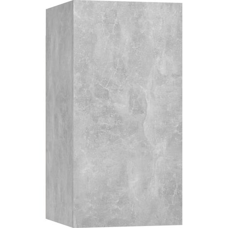 Mobile TV multimediale mensola TV credenza TV sala da pranzo soggiorno camera da letto 305 x 30 x 60 cm legno ingegnerizzato grigio 020026122