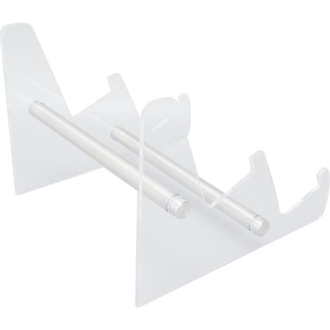 Support pour clavier mécanique, détachable, sûr, stable, antidérapant, transparent, en acrylique, pour tablettes, photos et images (1/5)