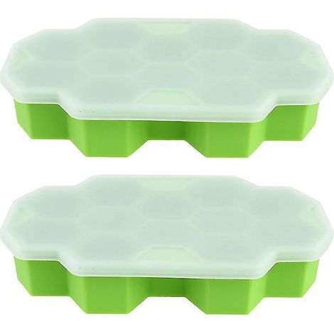 Stück Eiswürfelformen in Wabenform
