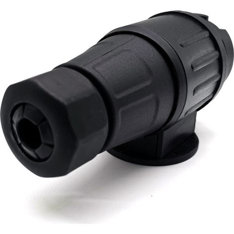 Adaptateur de prise 13 broches 12V pour remorque et caravane - Connecteur électrique de câblage pour barre de remorquage - OUYLAF (1/5)
