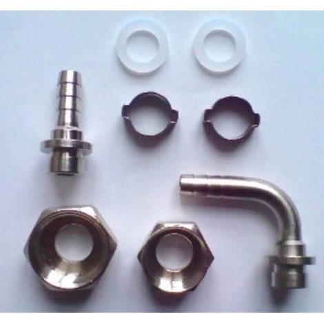 Bierschlauchtüllenset, 8 Teile - 10mm (1/2)