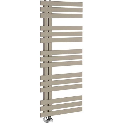 Sapho Silvana - Sèche-serviettes 50x124 cm, 561 W, beige IR152S (1/4)