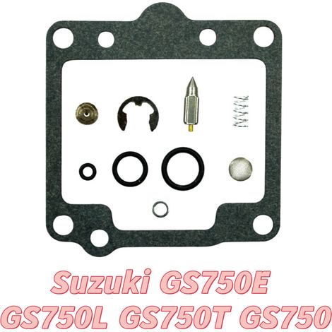Passend für Suzuki GS750E, GS750L, GS750T und GS750 Motorrad-Vergaser-Reparatursatz (1/5)