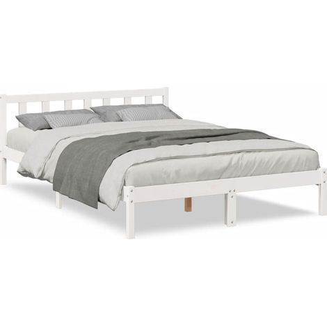 Maison Exclusive - Letto Extra Lungo senza Materasso 160x210 cm in Legno di Pino