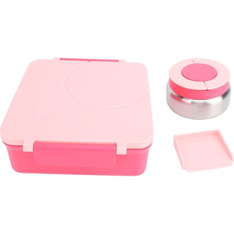 Boîte à déjeuner avec poignée scellée, multi-compartiments, coffre-fort pour lave-vaisselle, pour bureau et école Roseate (1/5)