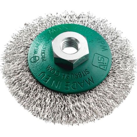 Brosse conique 90 Ma14 Inox Bl Sit