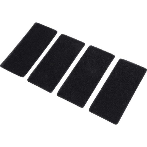 Paquete de 9 cepillos laterales de repuesto para el filtro del cepillo giratorio de la aspiradora robot Neatsvor X500 Tesvor X500 (Repuestos) (1/4)
