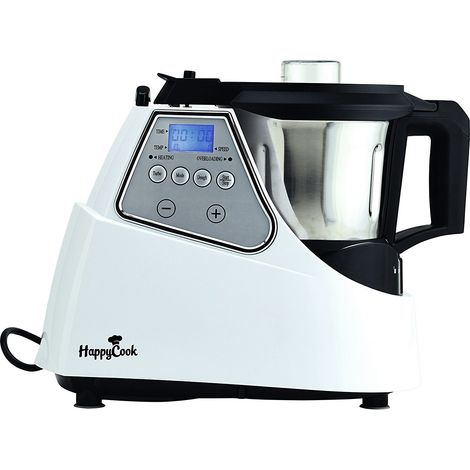 Robot da cucina bianco da 2,5 litri e 1400 W. - HCRC-54-W - Telefunken