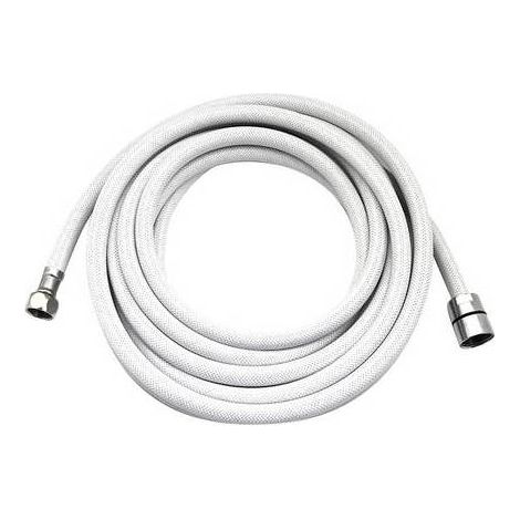 FLESSIBILE IN NYLON PER BARCA F 1/2 CONICO X F 3/8 BOMBATO Misura: cm 400 Bianco