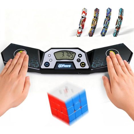 Minuteur professionnel Rubik's Cube – Écran tactile – Pour speedcubing, compétition – Portable (1/5)