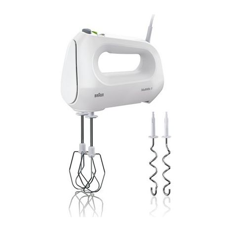 Batteur à main Braun MultiMix 1 400 W blanc
