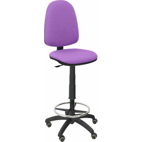 Sgabello Ayna bali Piqueras y Crespo T04CP Viola Lilla PVC