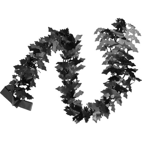 Rideau de fond en forme de chauve-souris pour Halloween, compatible avec la décoration de maison hantée, 200 x 100 cm, 1 ensemble (1/5)