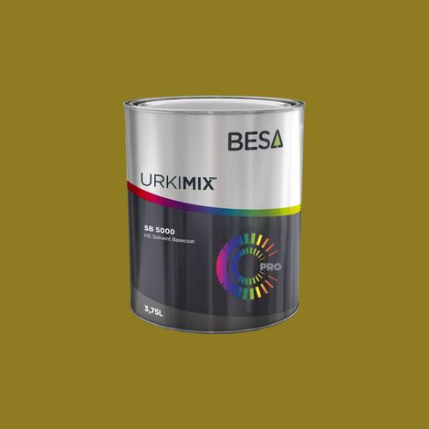Pot de Peinture Polyuréthane / bi composant NCS S4050-G90Y  Mat - 150gr