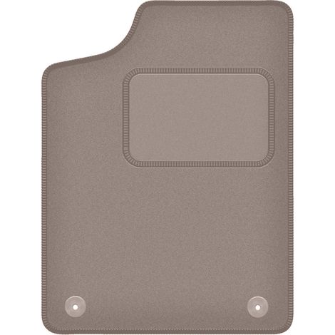 Alfombrilla de conductor beige para Citroën AX hatchback (1986-1998) (1/5)