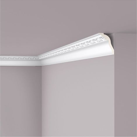 Cornisa NMC Z3 ARSTYL Noel Marquet Moldura decorativa Perfil de estuco diseño atemporal clásico blanco 2 m (1/3)