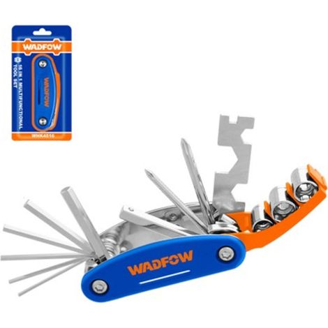 Strumento multifunzione 16 in 1 WADFOW