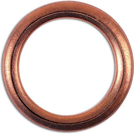 Connect atelier consommables 36798.0 d'huile avec rondelle pliable 14 x 20 x 2 mm-Lot de 10 (1/2)