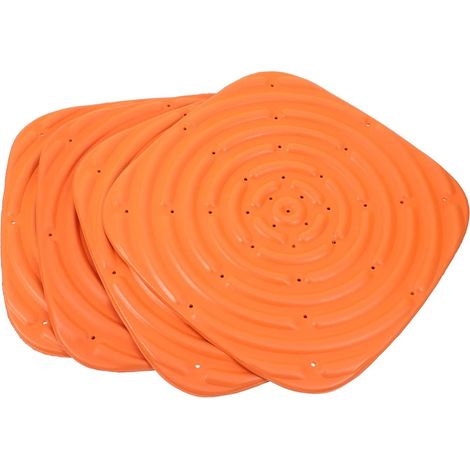 4pièces Litière Pour Poulailler Tapis Pour Nid De Poule Coussins Pour Nichoirs à Poules Lavable Réutilisable Antidérapant (1/5)