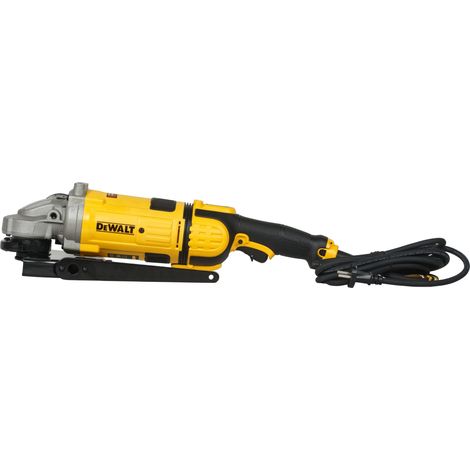 Dewalt – Meuleuse d'angle 2600W Ø 230 mm – Démarrage progressif – Protection contre surcharges – Poignée anti-vibration – Pour béton armé