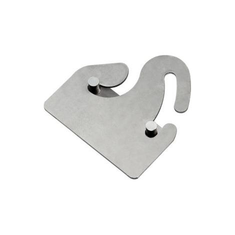 Cerniera per wasistas saldare 65 mm conf. da 48 pz