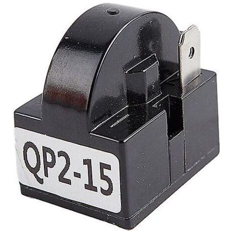 Relais de protection thermique de démarrage PTC pour réfrigérateur et congélateur QP2-15 (1/5)