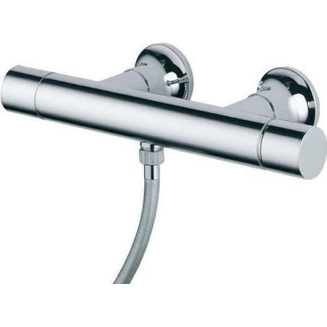 IDEAL STANDARD MISCELATORE ESTERNO DOCCIA CROMO SERIE ALFIERE (1/2)
