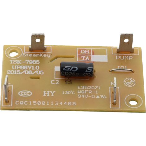 Black & Decker scheda elettronica PCB 230V ferro stiro BXSS2200E TSK-7979UPE-22 (1/2)