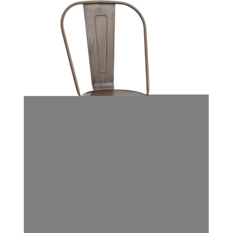 Sillas Comedor - Silla Torix Vintage - Oro vintage (1/5)