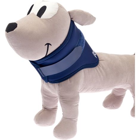xL collo 65-75 cm: Collare rigido anti-leccamento in airmesh regolabile e traspirante LINEA POST-OP