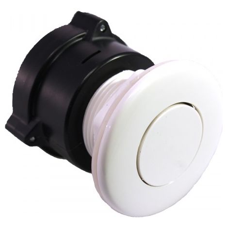 Tecmark MPT-3242 Pulsante pneumatico a lunga distanza Ø64mm bianco (1/3)