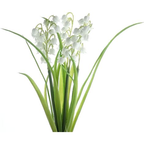 GASPER Maiglöckchensträußchen 30 cm - Kunstblumen