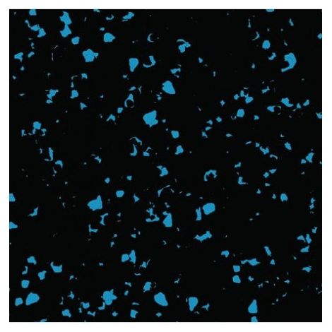 PAVIMENTO SPORT NEGRO CON PARTICULAS AZULES 4 mm NEW 2025 (1/3)