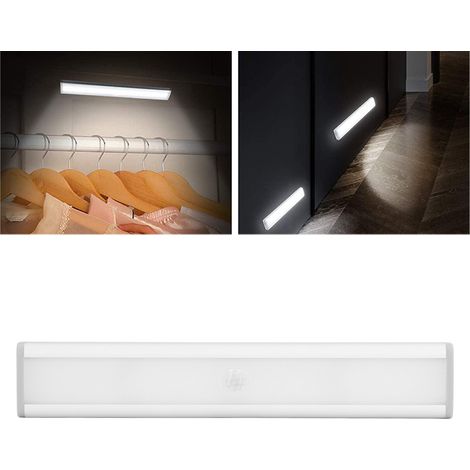 Lampe magnétique LED rechargeable par USB, 46 LED, sans fil, à détection de présence. (1/5)