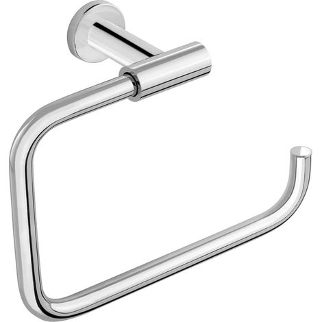 COSMIC Architect Anneau porte-serviette de salle de bain barre de serviette chrome murale seulement vissé (1/5)