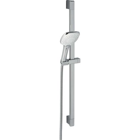 Novaservis Set doccia - Set doccetta, supporto, asta saliscendi e flessibile, cromo KIT201,0