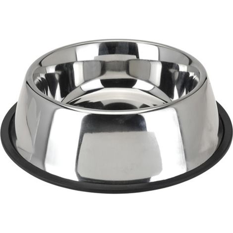 COMEDERO PERROS INOXIDABLE 34 CM
