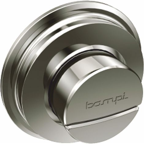 PULSANTE PNEUMATICO A DOPPIO SCARICO IN ABS PER WC AD INCASSO MODELLO PUSH DUAL CROMATO - CROMATO - DOPPIO SCARICO - PER SOSTITUZIONE - BAM