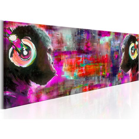 Quadro - Colours of Music - 135x45 (1/4)