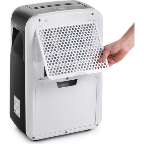 Trotec – Déshumidificateur électrique portable 24 l/j – Pour espaces jusqu'à 50 m² – Hygrostat électronique – Dégivrage automatique — vue 4