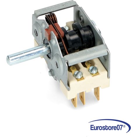 COMMUTATORE FORNO  PROFESSIONALE EGO 49.22015.700 2 posizioni. Alberino: 23mm. (1/4)