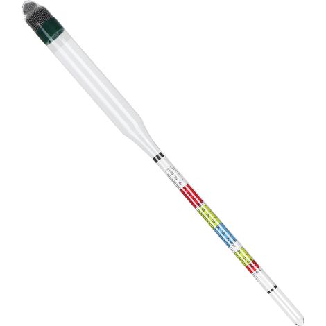 Hydromètre pour la mesure du brassage du vin et de la bière