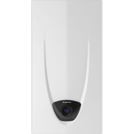 Chauffe-eau gaz instantané - Ariston FAST EVO X DISPLAY - Gaz Butane ou Propane 14 l/min - 15% d'économie d'énergies (1/5)