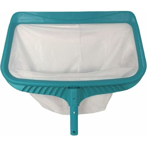 Épuisette de piscine, épuisette profonde sans tige télescopique, pour la plupart des poteaux standards,accessoires de piscine en filet à feuilles pour piscine, aquarium,nettoyage de bassin, 42x24,5 cm (1/5)