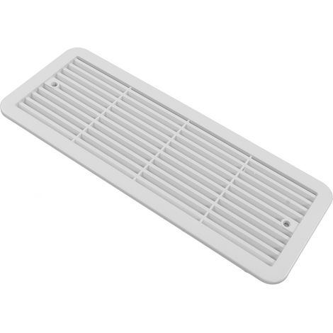 Ventilateur de camping-car 480 x 185 mm, puissant et silencieux, avec filtre d'extraction et entrée d'air. (1/5)