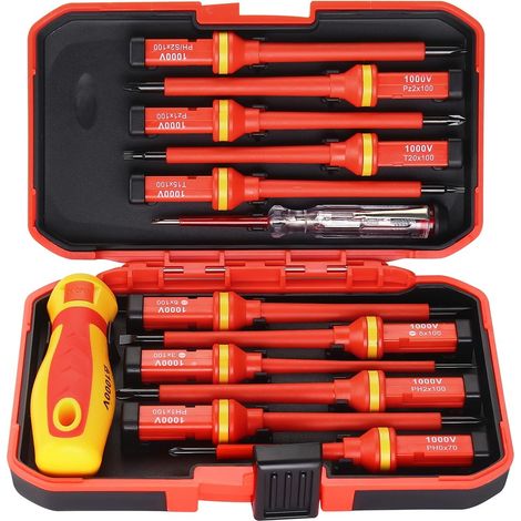 Tournevis isolés, lot de 14, KD5972 (1/5)