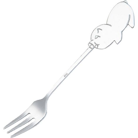 Cuillère à dessert/fourchette en acier inoxydable robuste et antirouille, idéale pour le café, la pastèque et la crème glacée à la maison - JXLGV ABG (1/5)