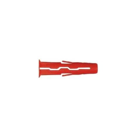 Cheville universelle 6x28mm rouge 200 pièces (1/4)