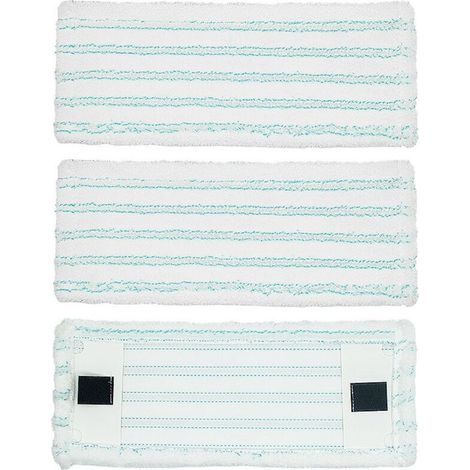 3 Pièces Serpillères de Rechange pour Leifheit Clean Twist M Ergo Micro Duo 38x16cm Housse de Rechange compatibles avec Leifheit Housse de Rechange en Microfibre pour Tous Les Sols (1/5)