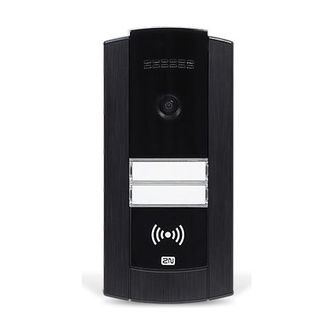 2N IP Base sistema de intercomunicación de video Negro